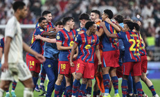 İspanya Süper Kupasında şampiyon Barcelona Arda Güler...