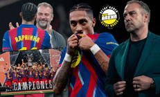Hansi Flickten Barcelona ve Raphinhaya özel dokunuş Real Madridin Kâbusu oldular