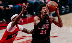 Philadelphia 76ers, Toronto Raptorsa mağlup oldu