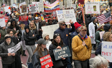 New Yorkta Trumpa karşı büyük protesto
