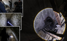 SDG’nin akılalmaz yer altı ağı deşifre edildi... İşte o görüntüler