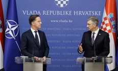 Rutteden Hırvatistanda Bayraktar TB2 SİHA’lara övgü: Türkiye’den aldığınız İHAları görmek beni çok etkiledi