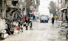 Halep’te son durum.. Mayınlı mahalle