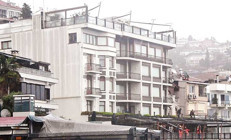 Bebek Otel’in kaçak bölümleri yıkıldı