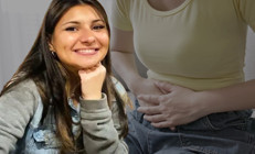 Bir türlü geçmeyen şişkinliğini olağan sebeplere bağladı, gerçek bambaşka çıktı Küçük olduğunu düşünüyordum, çok büyük bir şeye dönüştü