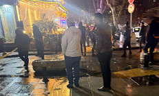 Bina sakini, çıkan tartışmada restorana ateş açtı