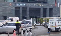 Adliyede silahlı saldırı: Savcı kadın hakimi vurdu Adliyedeki çaycı ikinci kez ateş etmesini engelledi