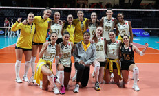 VakıfBank Kadın Voleybol Takımı, lig ve Avrupada doludizgin