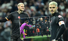 Fethiyede Icardinin penaltı kabusu: 2 dakikada 2 kez kaçırdı, kaleciyi tebrik etti