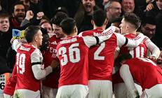 Chelsea 2-3 Arsenal (İngiltere Lig Kupası Yarı Final)