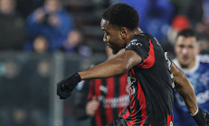 Nkunku yine attı, Milan deplasmanda kazandı