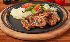Fırında tavuk pirzola tarifi