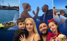 Lüks villadaki aile faciasından geriye mutluluk paylaşımları kaldı