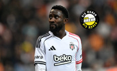 Beşiktaşta Wilfred Ndidiye sürpriz talip çıktı