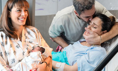 Oyuncu Bestemsu Özdemir anne oldu