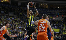 Fenerbahçe Beko 82-79 Valencia Basket (Euroleague maçı özeti)