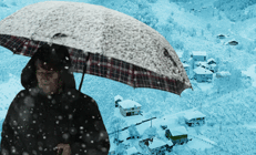 13 il için kar alarmı | Meteoroloji uyardı