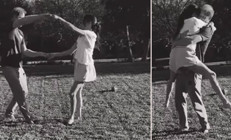 Boşanma söylentileri yayıldı... Aşk dansıyla mesajını verdi: O benden bıksa da ben kocamı bırakmam