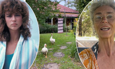 Eski oyuncu , gerçek mutluluğu toprağın bağrında buldu: Gençliğim, güzelliğim gitti... Zerre kadar pişman değilim