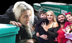 Lüks villadaki aile faciasında ölen kardeşlere acı veda Yan yana toprağa verildiler