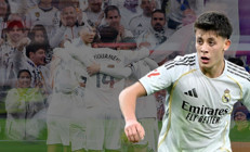 Real Madrid 2-0 Levante (İspanya La Liga) Arda Güler...