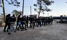 Adıyamanda organize suç örgütlerine operasyon: 14 tutuklama