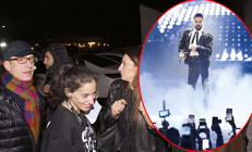 Ünlüler Tarkan’a koştu