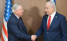 ABDli senatör Graham, Netanyahu ile bir araya geldi