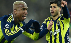 Fenerbahçe tarihinde 3. kez yaşandı: Talisca ve Asensio, galibiyete yine damga vurdu