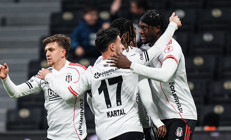 Beşiktaş 3 puan için Kayseri önünde