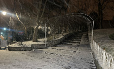 İstanbulda kar yağışı gece boyunca sürdü