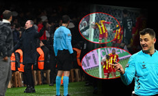 Dolmabahçeye damga vuran pozisyon: Beşiktaştan penaltı beklentisi