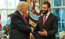 Trump ve Şaradan kritik Suriye görüşmesi