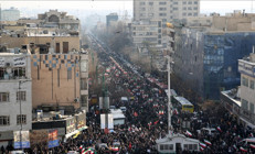 İrandaki olaylarda ölenlerin sayısı 4 bin 29a çıktı