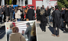 Karne almak için çocuklarıyla okula gelen veliler şok oldu | Öğretmen ve öğrencilerin ağladığını gördük