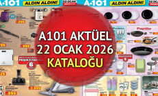 A101 22 OCAK 2026 KATALOĞU BROŞÜRÜ || A101 ALDIN ALDIN aktüel afişi Perşembe ürünleri neler A101 kataloğu bu hafta waffle makinesi, buharlı temizleyici, kahve ve baharat öğütücü getiriyor