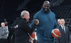 Cumhurbaşkanı Erdoğan, Shaquille ONeal ile buluştu