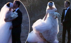 O gün nasıl da mutluluktan ayakları yerden kesilmişti: Ünlü gelinler yasta