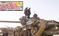 Suriye’de iki SDG cebi kaldı… SDG’ ye Şam’dan 4 günlük süre