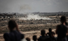 İsrail, Gazzeye saldırılarını sürdürüyor: Ayakta kalan son binalar hedefte