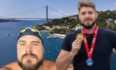 İstanbul Boğazında bulunan cansız beden Rus yüzücü Nikolai Svechnikova ait çıktı