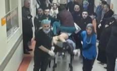 Türkiyenin konuştuğu cinayette yeni görüntü: Atlasın hastaneye getirildiği anlar ortaya çıktı