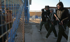 Suriye, YPG/SDGden kontrolünü aldığı Al Holda güvenliği sıkılaştırdı