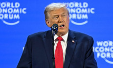 ABD Başkanı Trump Davosta: Danimarkaya tehdit dolu sözler... Grönlandı vermezseniz unutmayız
