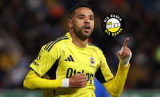 Nesyri, Fenerbahçeden ayrılıyor Dünya deviyle anlaşmaya vardı