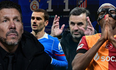 Galatasarayda Atletico Madrid maçı sonrası açıkladı İlk 24 savaşı sürüyor Maçın iki net kırılma noktası var