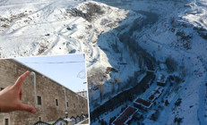 Türkiyenin en soğuk ilçesi belli oldu: Sıfırın altında 32.7 derece ölçüldü 4 metre uzunluğunda buz sarkıtları oluştu