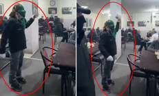 Kahvehanede terör propagandası yapan şüpheli yakalandı