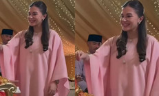 Çocukluk aşkıyla evlenip hamile kalmıştı: Pembe giymişsin, kızınız mı olacak