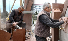 2008 yılında emekli olduktan sonra yapmaya başladı 3 gün sürüyor: Dünya durdukça muhafazasını koruyacak